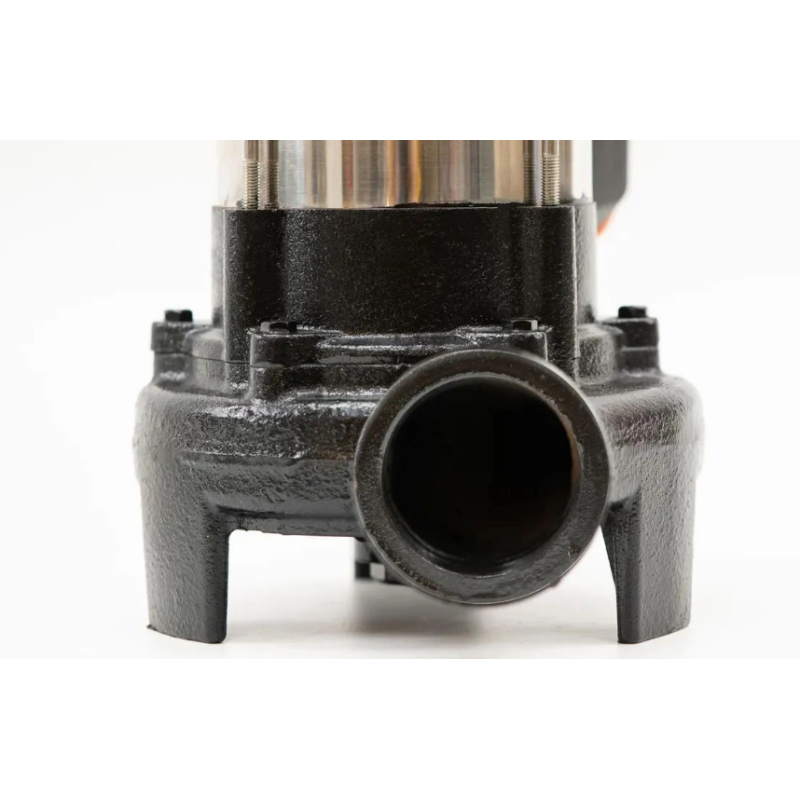 Pompa submersibila apa murdara cu tocator si flotor Wolfson WQW-1500D-F PRO + furtun 20m