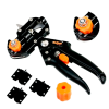Foarfeca pentru altoit Wolfson cu 4 accesorii incluse