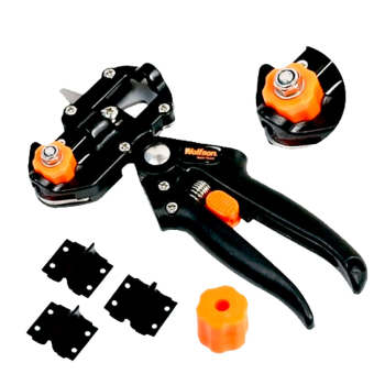 Foarfeca pentru altoit Wolfson cu 4 accesorii incluse
