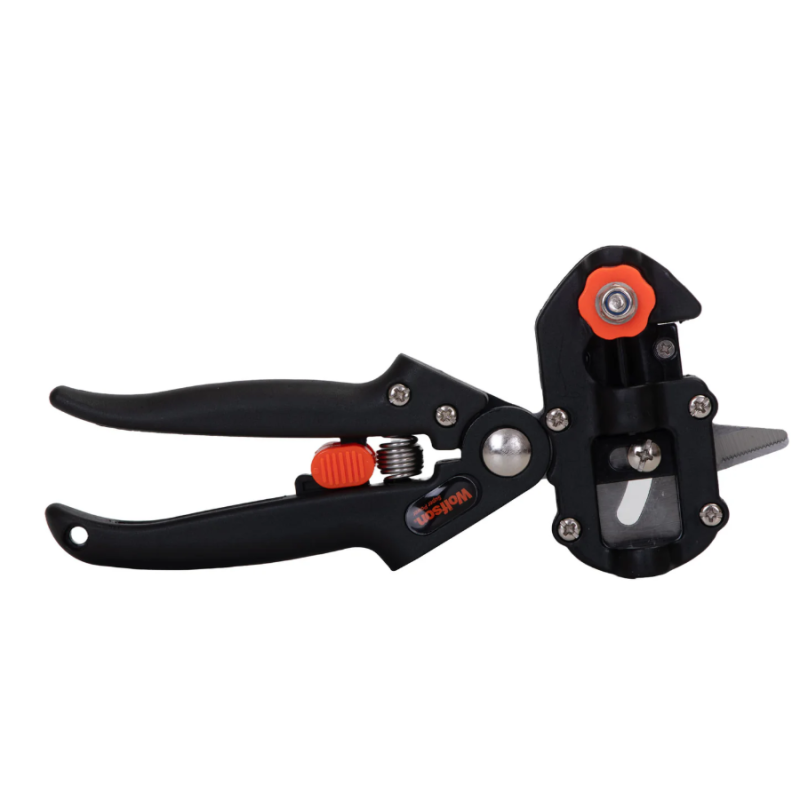 Foarfeca pentru altoit Wolfson cu 4 accesorii incluse