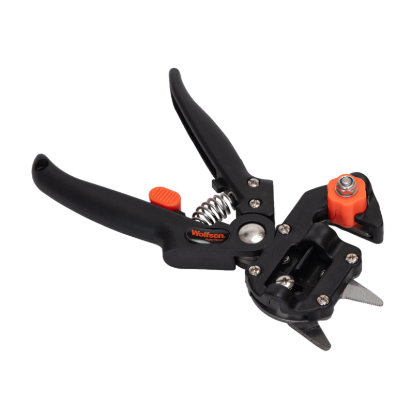 Foarfeca pentru altoit Wolfson cu 4 accesorii incluse