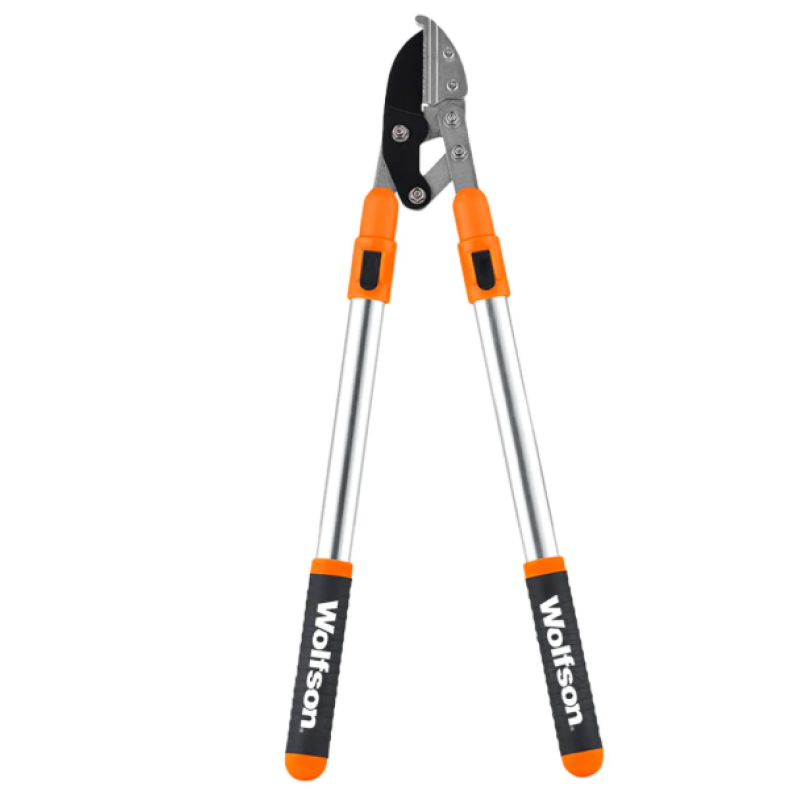 Foarfeca pentru crengi Wolfson, 30mm cu manere telescopice, lungime 715-925mm