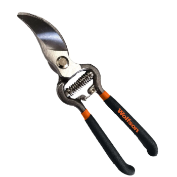 Foarfeca de vie Wolfson 8 cu manere din cauciuc