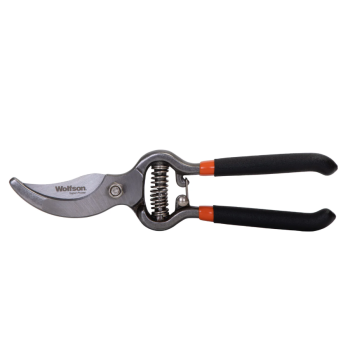 Foarfeca de vie Wolfson 8 cu manere din cauciuc