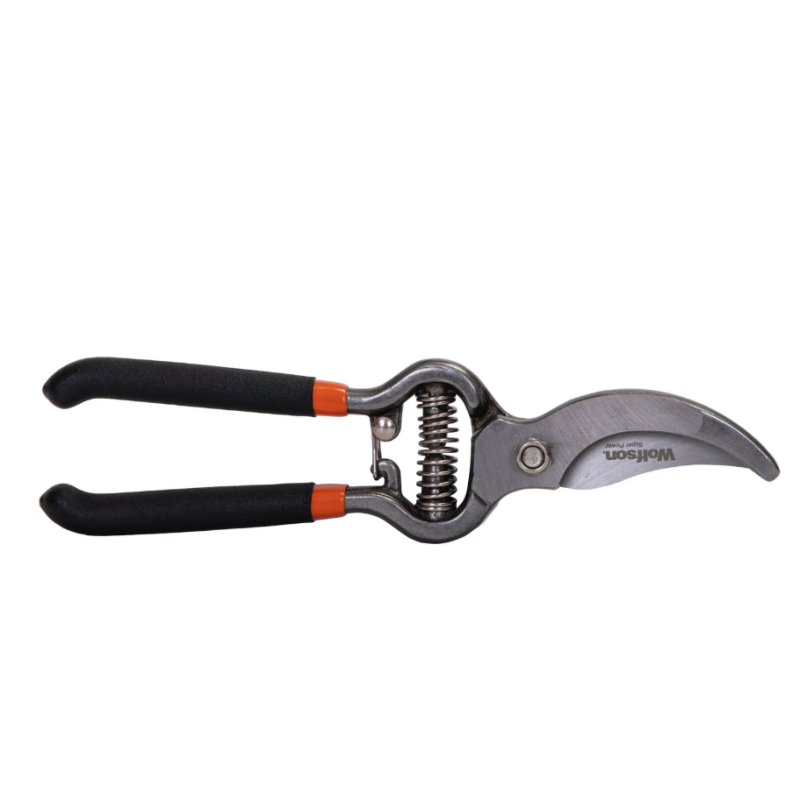 Foarfeca de vie Wolfson 8 cu manere din cauciuc