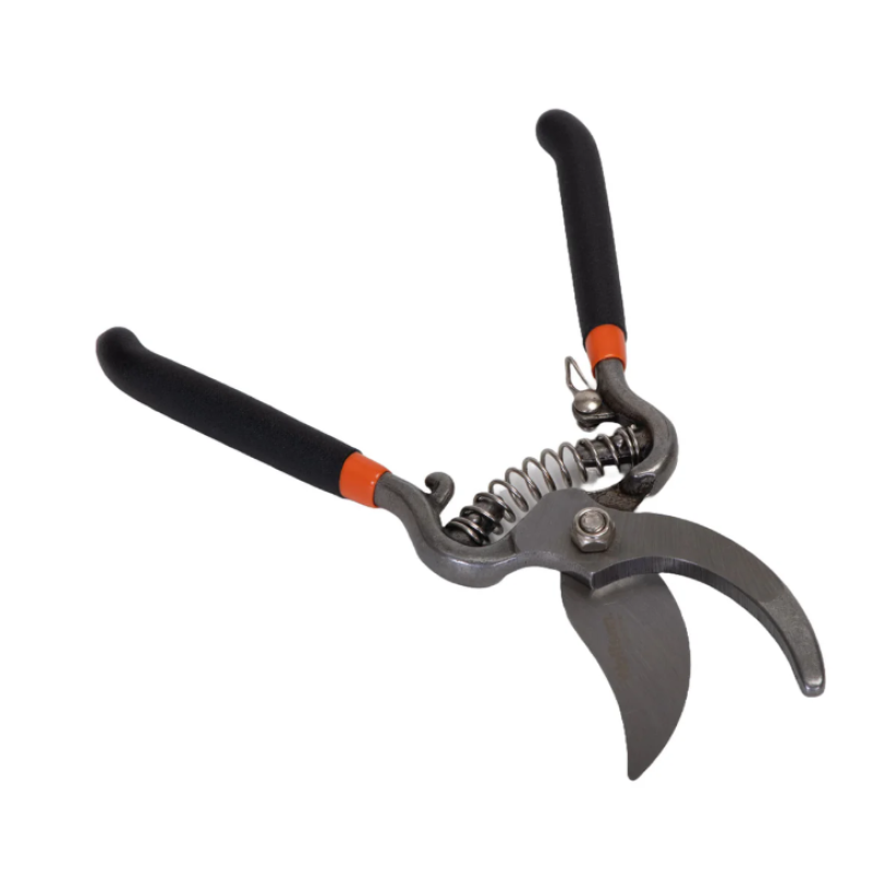 Foarfeca de vie Wolfson 8 cu manere din cauciuc