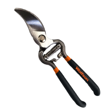 Foarfeca de vie Wolfson 8.5 cu manere din plastic