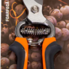 Foarfeca de vie Wolfson 8.5 cu manere din plastic