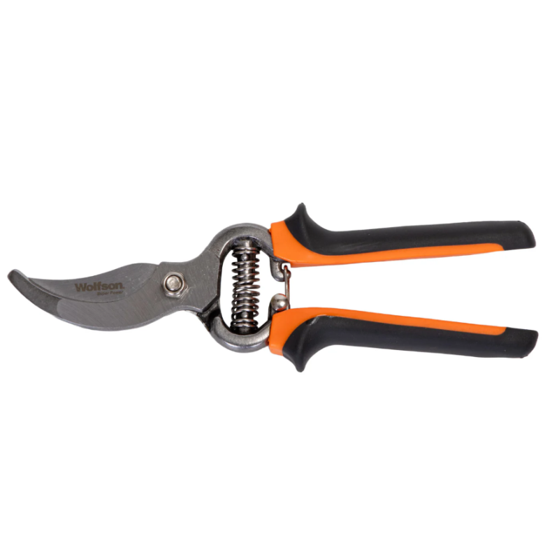 Foarfeca de vie Wolfson 8.5 cu manere din plastic