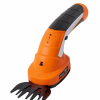 Masina de tuns iarba si gardul viu cu tija si baterie Wolfson - 7.2V, 1.5Ah
