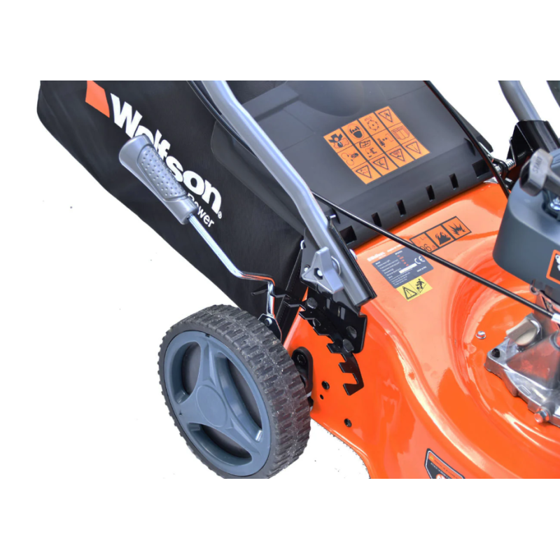 Masina de tuns iarba cu autopropulsie Wolfson, 3.5CP, benzina, latime de lucru 41cm