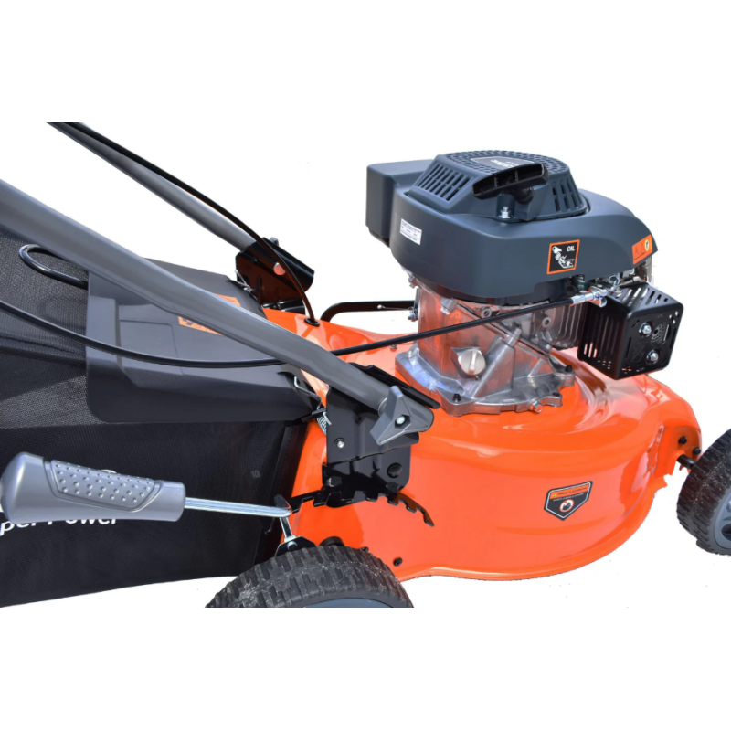 Masina de tuns iarba cu autopropulsie Wolfson, 3.5CP, benzina, latime de lucru 41cm