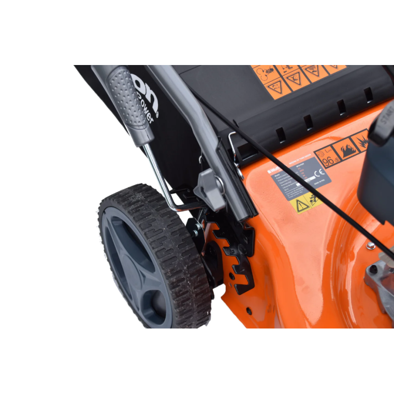 Masina de tuns iarba cu autopropulsie Wolfson, 3.5CP, benzina, latime de lucru 41cm