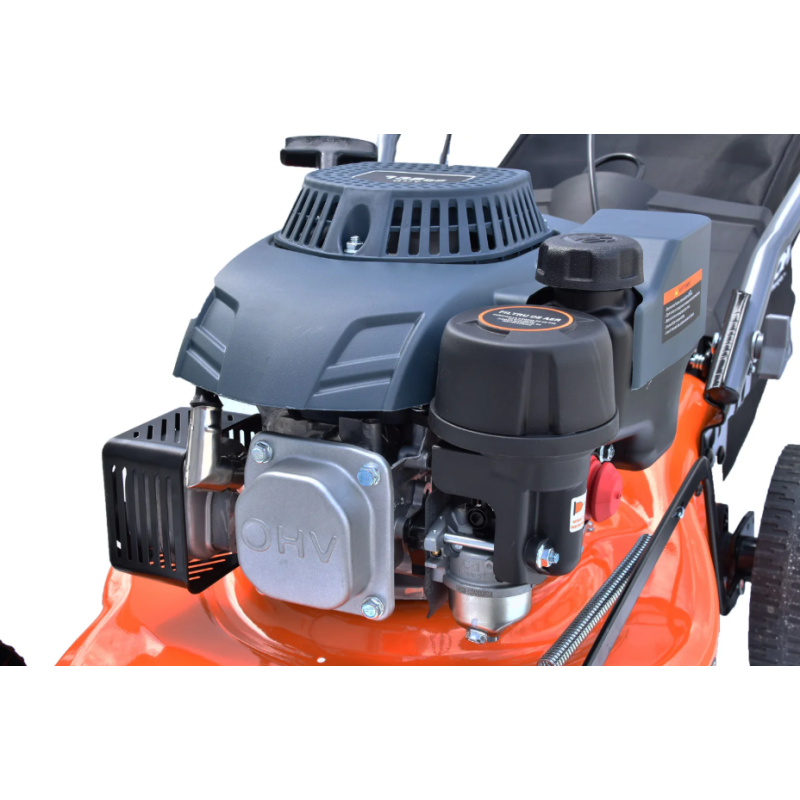 Masina de tuns iarba cu autopropulsie Wolfson, 3.5CP, benzina, latime de lucru 41cm