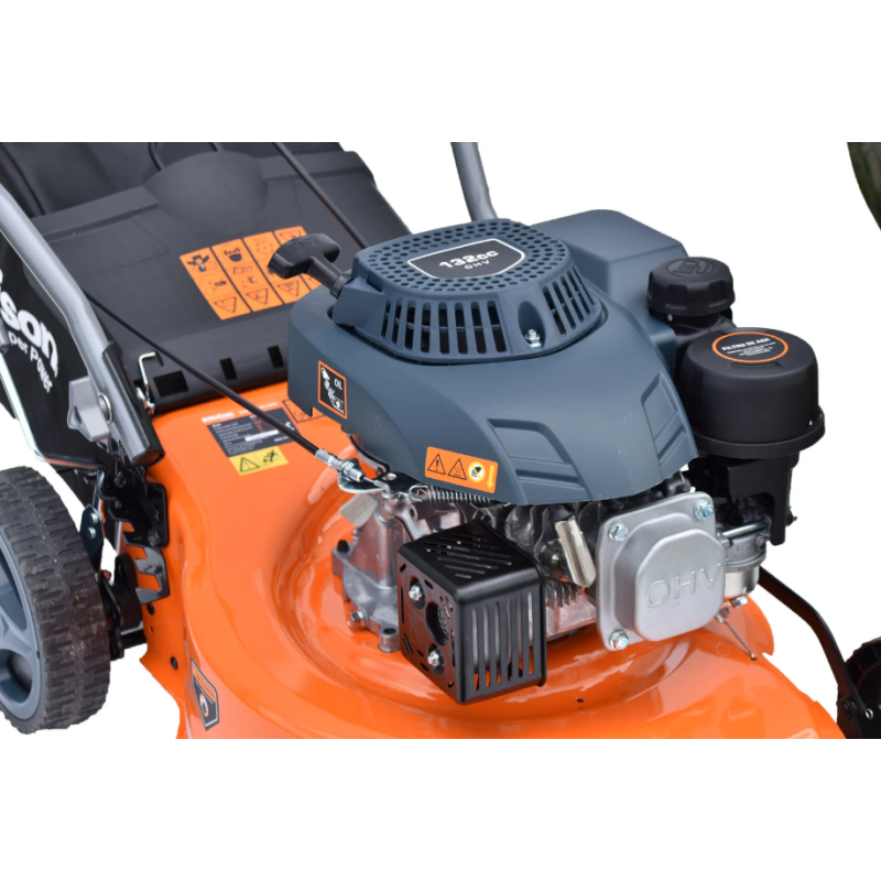 Masina de tuns iarba cu autopropulsie Wolfson, 3.5CP, benzina, latime de lucru 41cm