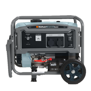 Generator de curent pe benzina Wolfson Imperio 3000, 3000W, monofazat, 7CP, 212cc