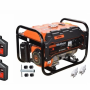 Generator de curent WOLFSON GT-3500A - 2600W, 7 CP, AVR + 2 ulei 0.6L