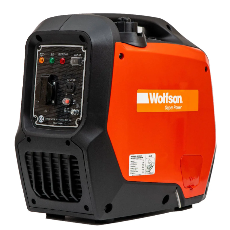 Generator de curent Wolfson, digital invertor 2000W, 3.5 CP