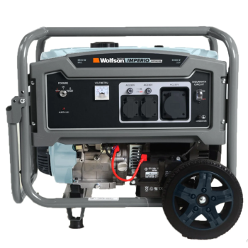 Generator de curent pe benzina Wolfson Imperio 6600, 6600W, monofazat, 15CP, 420cc