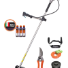 Motocoasa Gospodarul Profesionist 520, 3 CP + fir taietor +3 ulei 0.1L + foarfeca taiat via