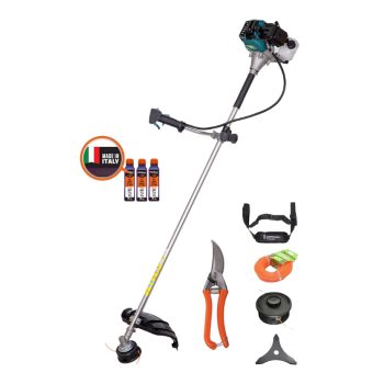 Motocoasa Gospodarul Profesionist 520, 3 CP + fir taietor +3 ulei 0.1L + foarfeca taiat via