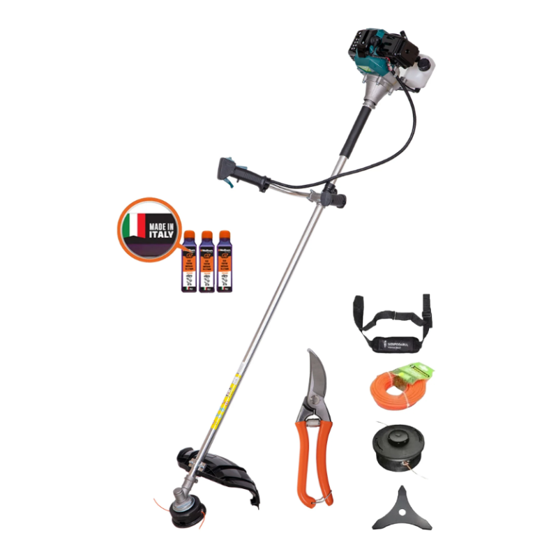 Motocoasa Gospodarul Profesionist 520, 3 CP + fir taietor +3 ulei 0.1L + foarfeca taiat via