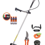 Motocoasa Gospodarul Profesionist 520, 3 CP + fir taietor +3 ulei 0.1L + foarfeca taiat via