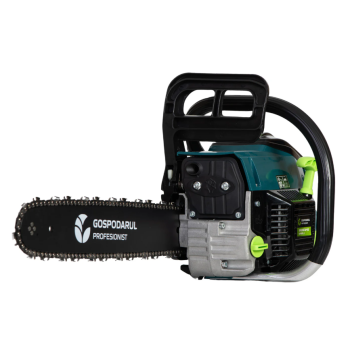 Drujba pe benzina Gospodarul Profesionist GP-5200 - 2.7 CP, 52cc + toporisca fibra Wolfson