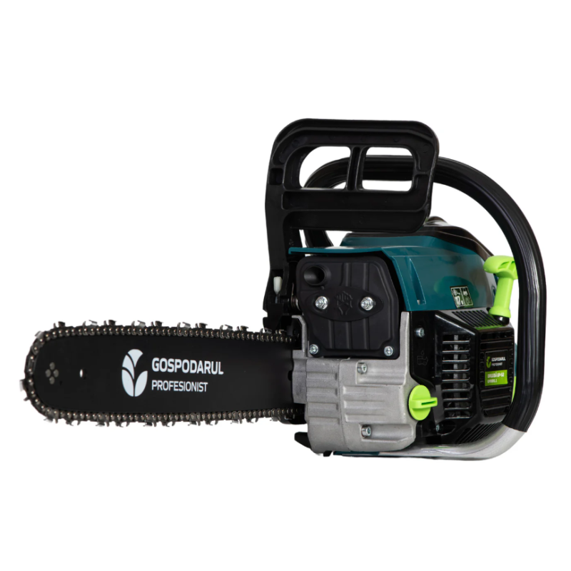 Drujba pe benzina Gospodarul Profesionist GP-5200 - 2.7 CP, 52cc + toporisca fibra Wolfson