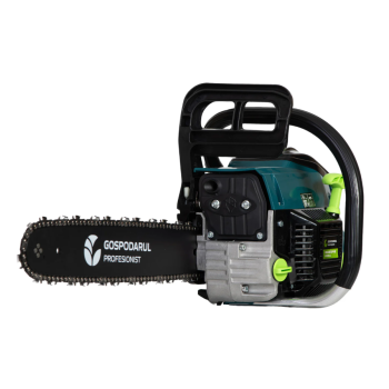 Drujba pe benzina Gospodarul Profesionist GP-5200 - 2.7 CP, 52cc + toporisca Wolfson 600g