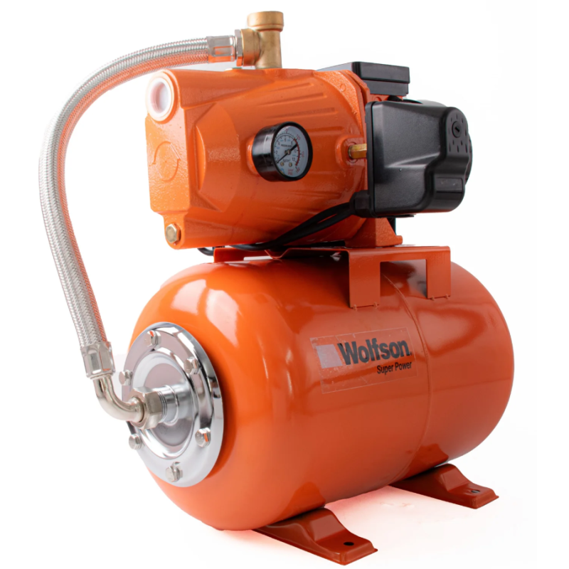 Hidrofor cu cap de fonta Wolfson 800-3A, 800W, 24L, 3200 l/h
