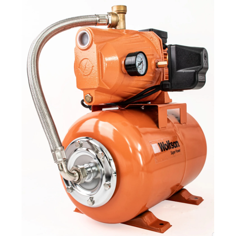 Hidrofor cu cap de fonta Wolfson 800-3A, 800W, 24L, 3200 l/h