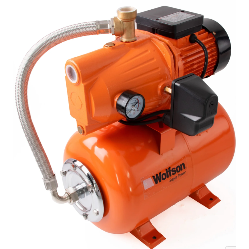 Hidrofor cu cap de fonta Wolfson 800-3A, 800W, 24L, 3200 l/h