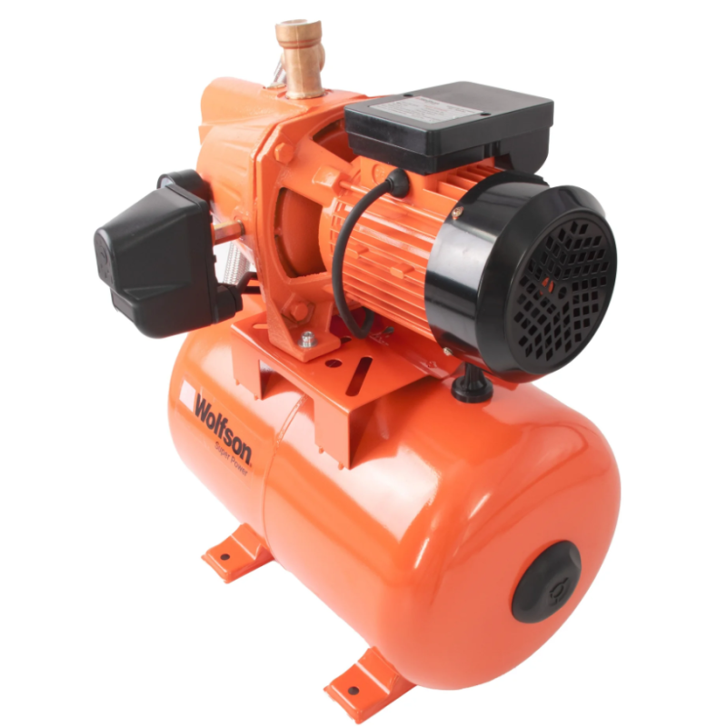 Hidrofor cu cap de fonta Wolfson 800-3A, 800W, 24L, 3200 l/h