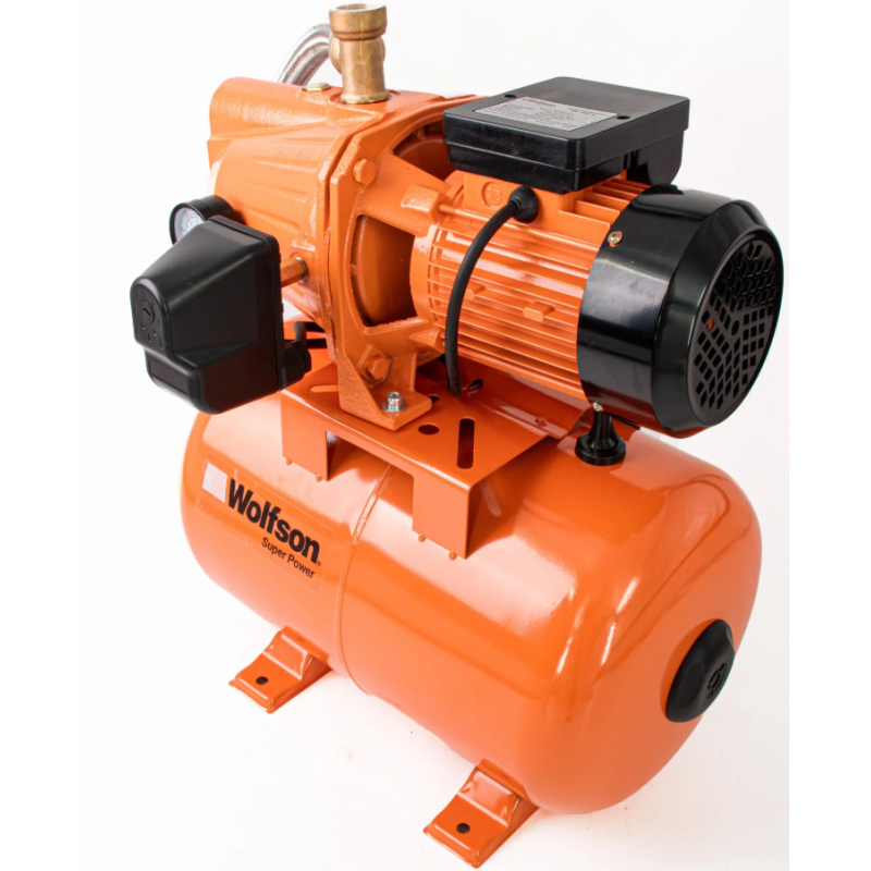 Hidrofor cu cap de fonta Wolfson 800-3A, 800W, 24L, 3200 l/h