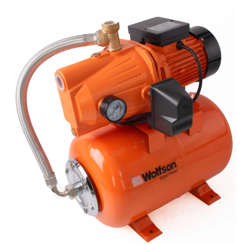Hidrofor cu cap de fonta Wolfson 800-3A, 800W, 24L, 3200 l/h