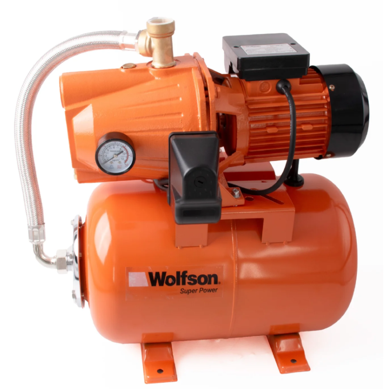Hidrofor cu cap de fonta Wolfson 800-3A, 800W, 24L, 3200 l/h
