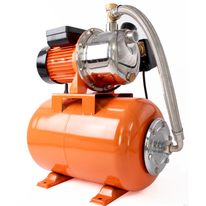 Hidrofor cu cap de inox Wolfson 800-3C, 800W, 24L, 3200 l/h