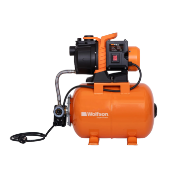 Hidrofor Wolfson - cap PLASTIC, 24L - 800W-3C