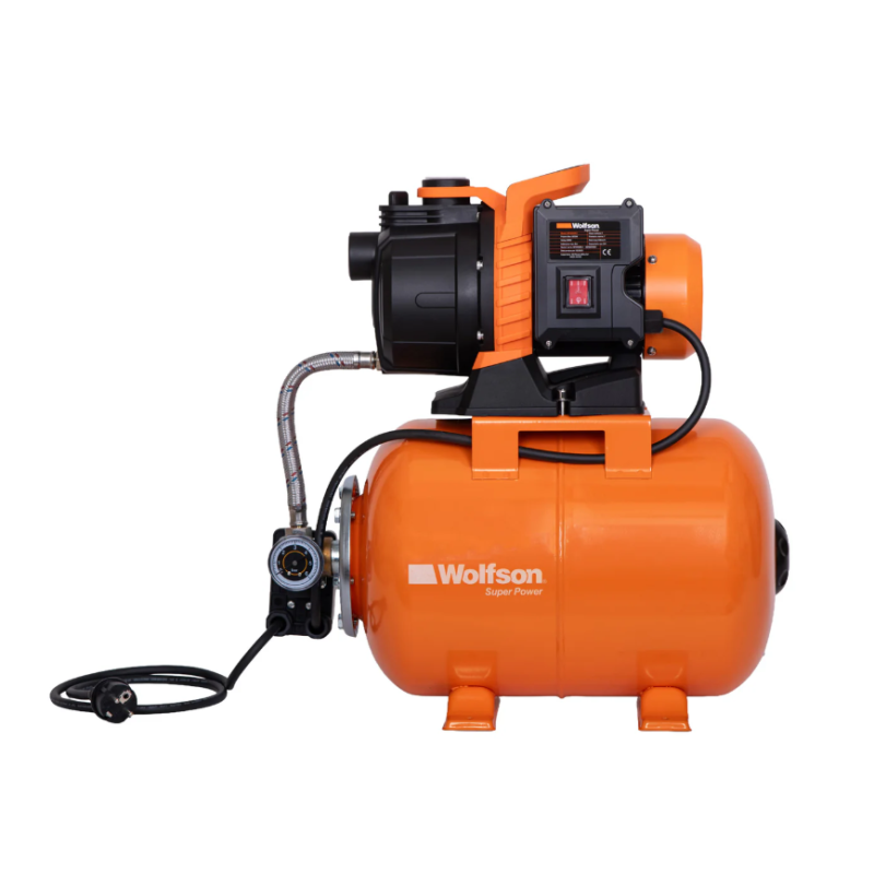 Hidrofor Wolfson - cap PLASTIC, 24L - 800W-3C