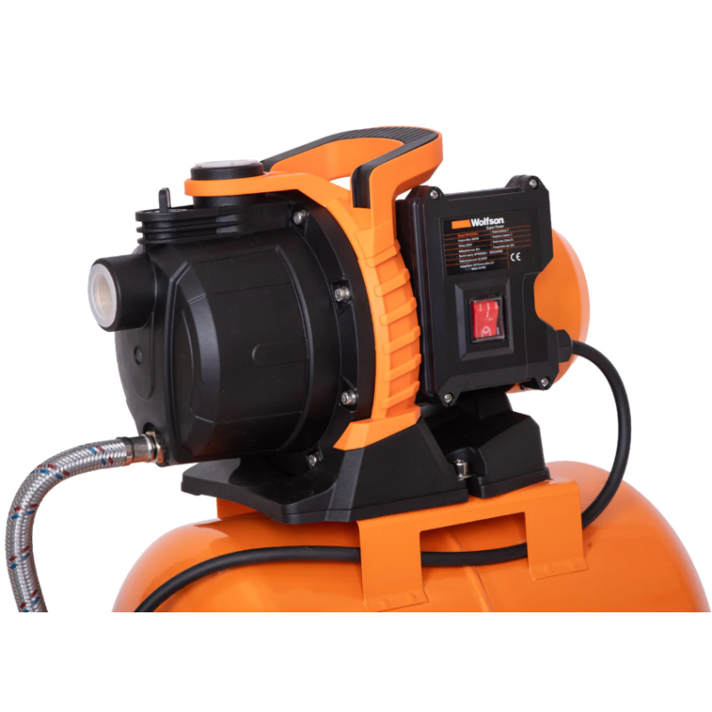 Hidrofor Wolfson - cap PLASTIC, 24L - 800W-3C