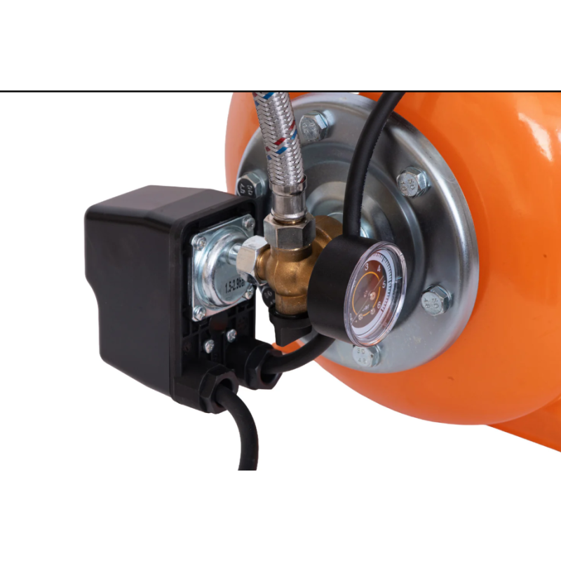 Hidrofor Wolfson - cap PLASTIC, 24L - 800W-3C