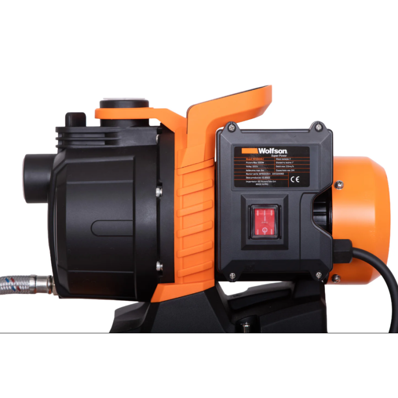 Hidrofor Wolfson - cap PLASTIC, 24L - 800W-3C