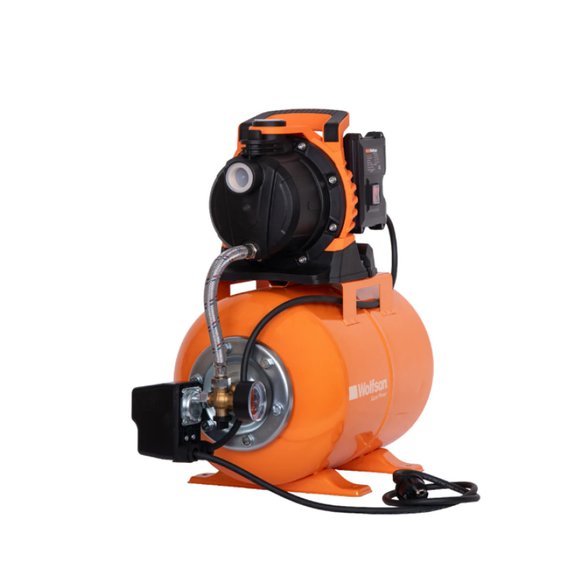 Hidrofor Wolfson - cap PLASTIC, 24L - 800W-3C