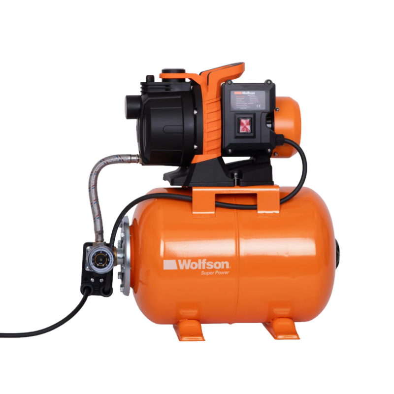 Hidrofor Wolfson - cap PLASTIC, 24L - 800W-3C