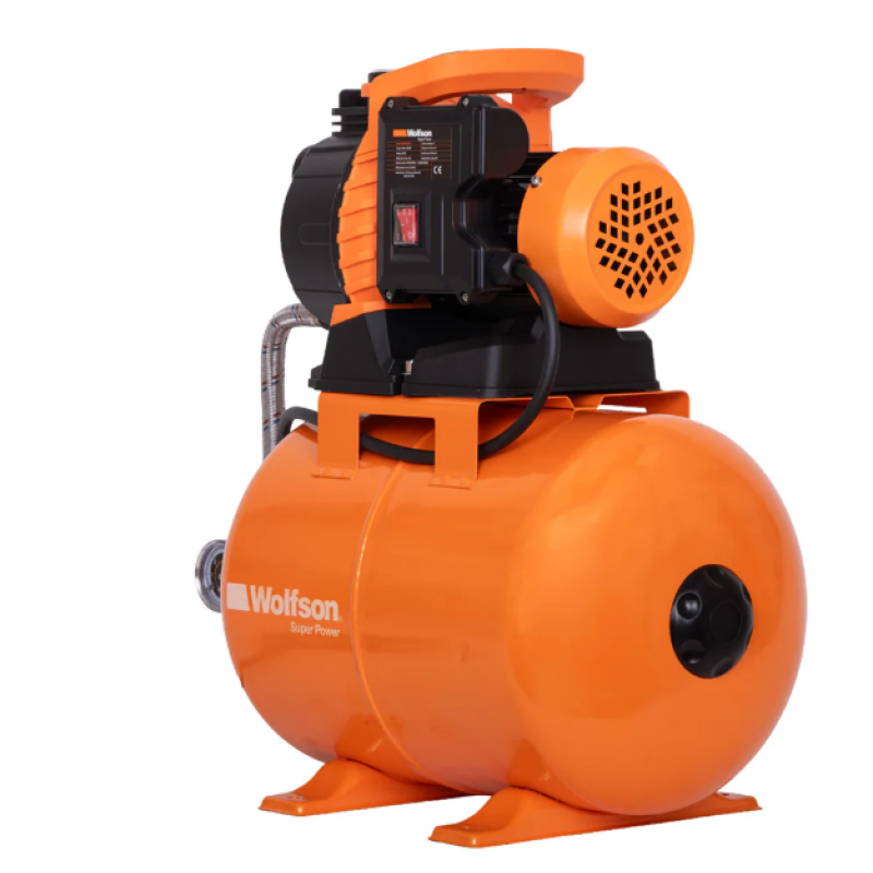 Hidrofor Wolfson - cap PLASTIC, 24L - 800W-3C