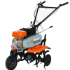 Motosapa pe benzina Wolfson Imperio, 7CP, 212cc, latime de lucru 80cm, cu roti de transport + plug arat si prasitoare cu roata limitatoare