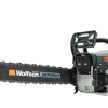 Drujba pe benzina WOLFSON IMPERIO 6000 - 3.2 CP, 52cc + ulei amestec 0.5L, toporisca fibra Wolfson