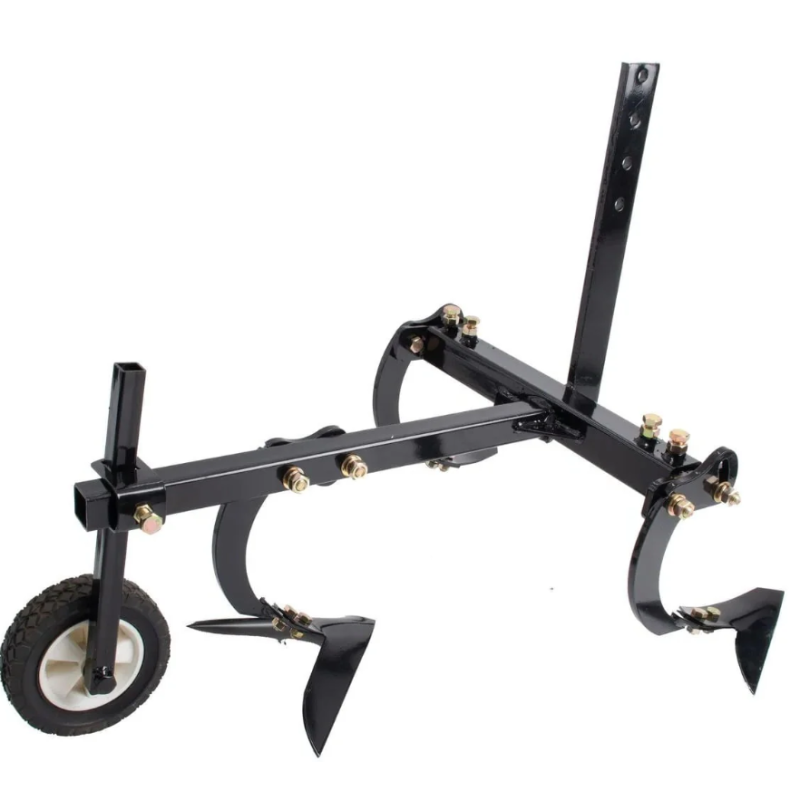 Motosapa pe benzina Wolfson Imperio, 7CP, 212cc, latime de lucru 80cm, cu roti de transport + plug arat si prasitoare cu roata limitatoare