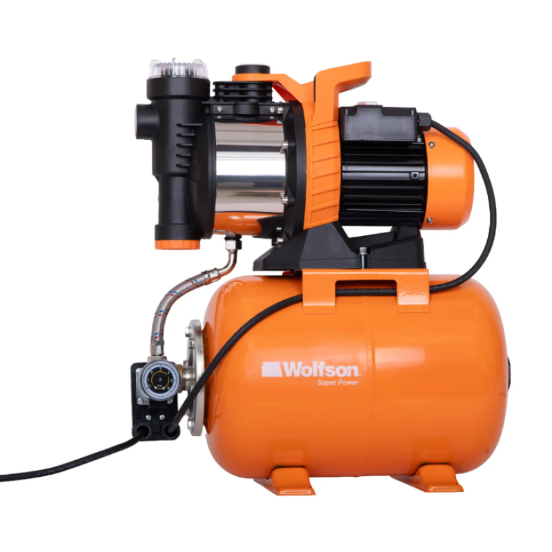 Hidrofor Wolfson cap INOX, 900W, 24L